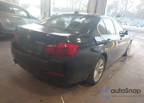 2015 BMW 528I xDrive из США, поврежденный, VIN WBA5A7C5XFD623837